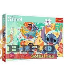 TF Puzzle "24 Maxi" - "Happy day of Lilo&Stitch / Disney Lilo&Stitch